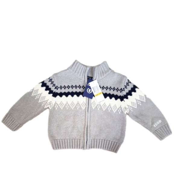 NWT 😍 Izod Baby sweater 12m. AdOrAbLe! - Picture 1 of 3